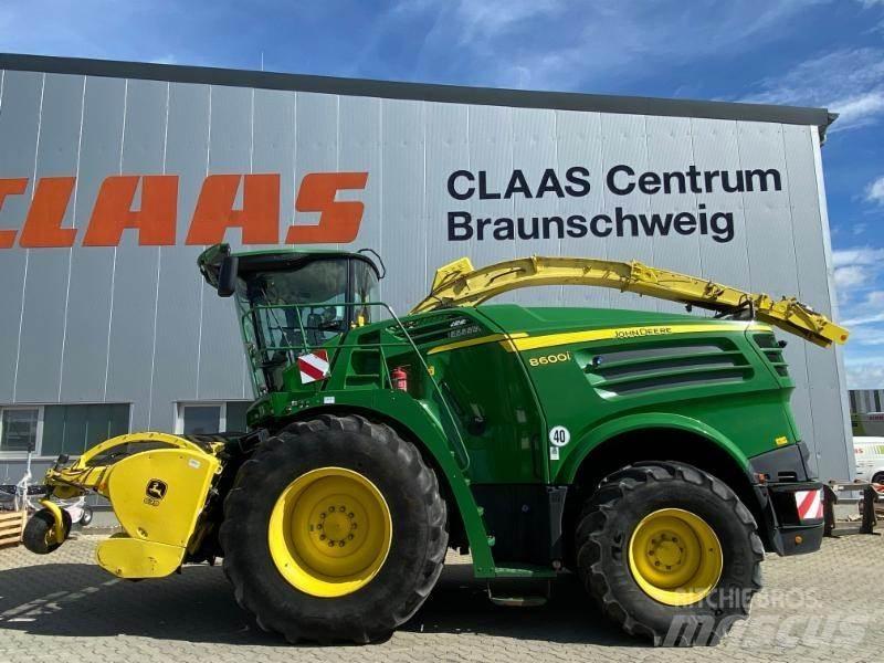 John Deere 8600i Μηχανές χορτονομής