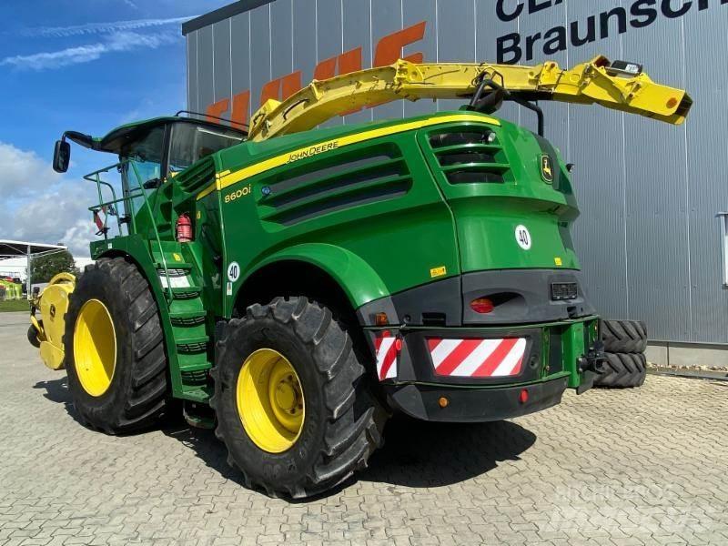 John Deere 8600i Μηχανές χορτονομής
