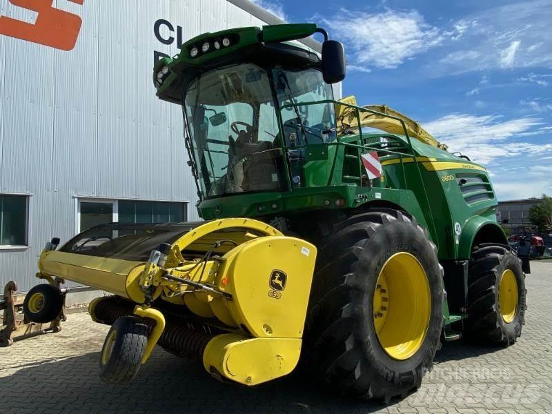 John Deere 8600i Μηχανές χορτονομής