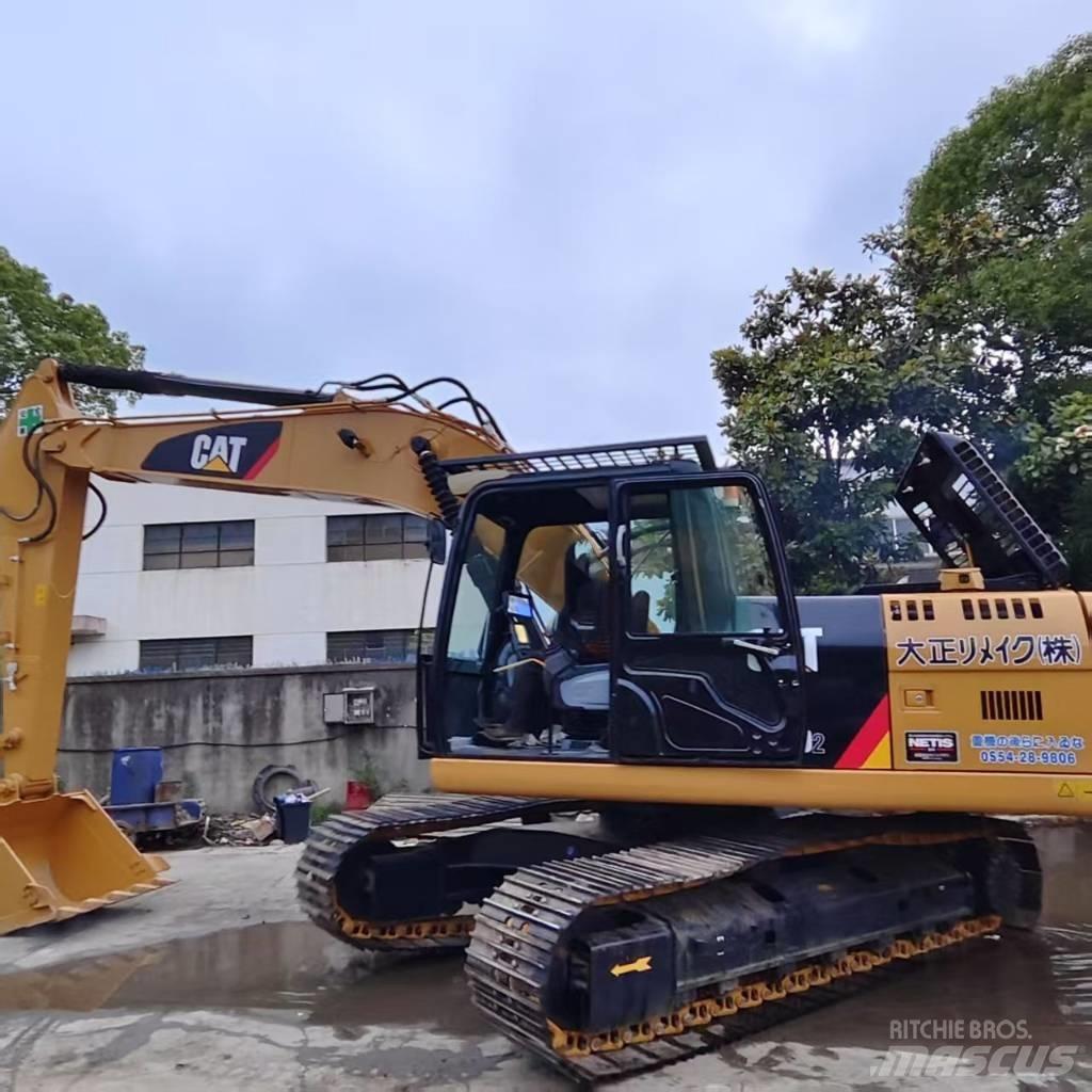 CAT 320 Εκσκαφείς με ερπύστριες
