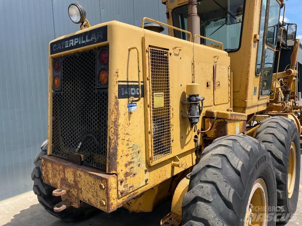 CAT 140G Γκρέιντερς