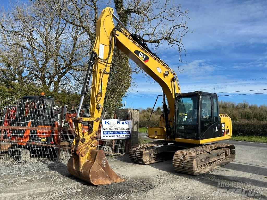 CAT 313 F LGC Εκσκαφείς με ερπύστριες