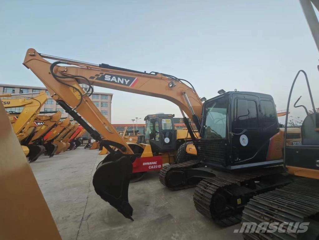 Sany SY 155 C Εκσκαφείς με ερπύστριες