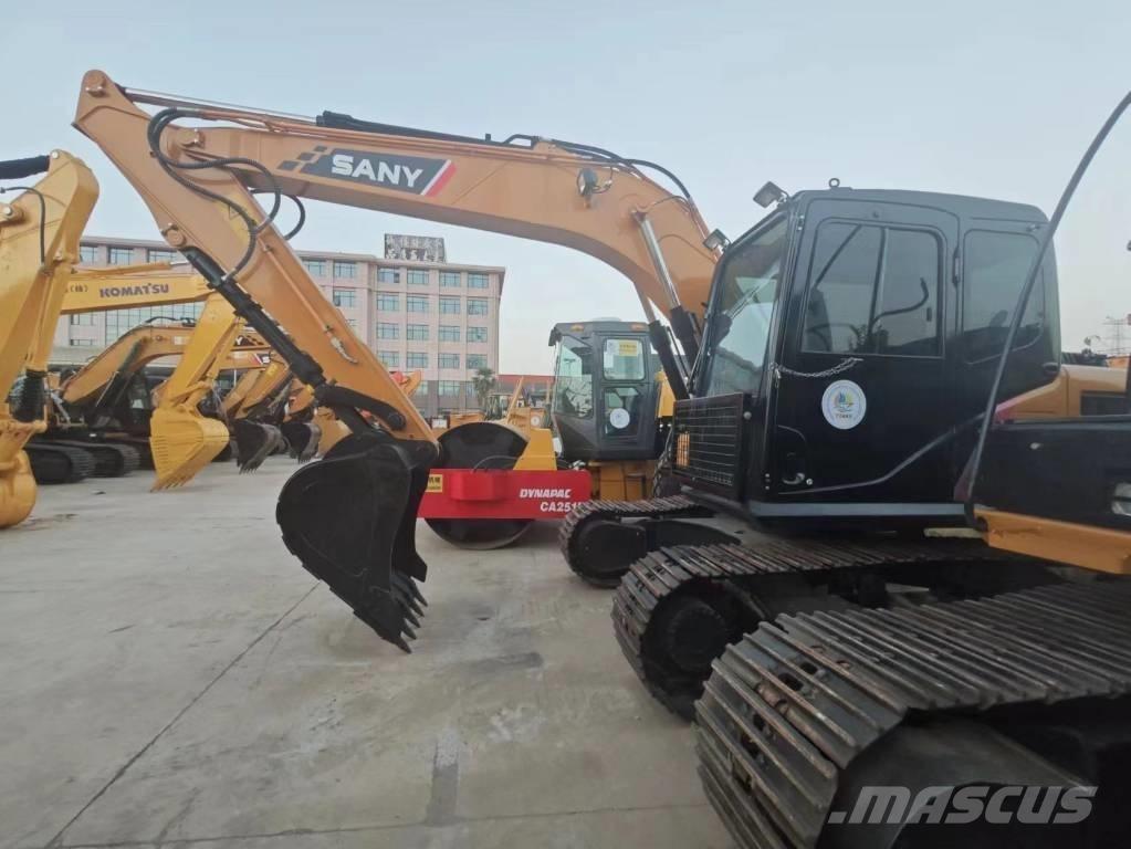 Sany SY 155 C Εκσκαφείς με ερπύστριες