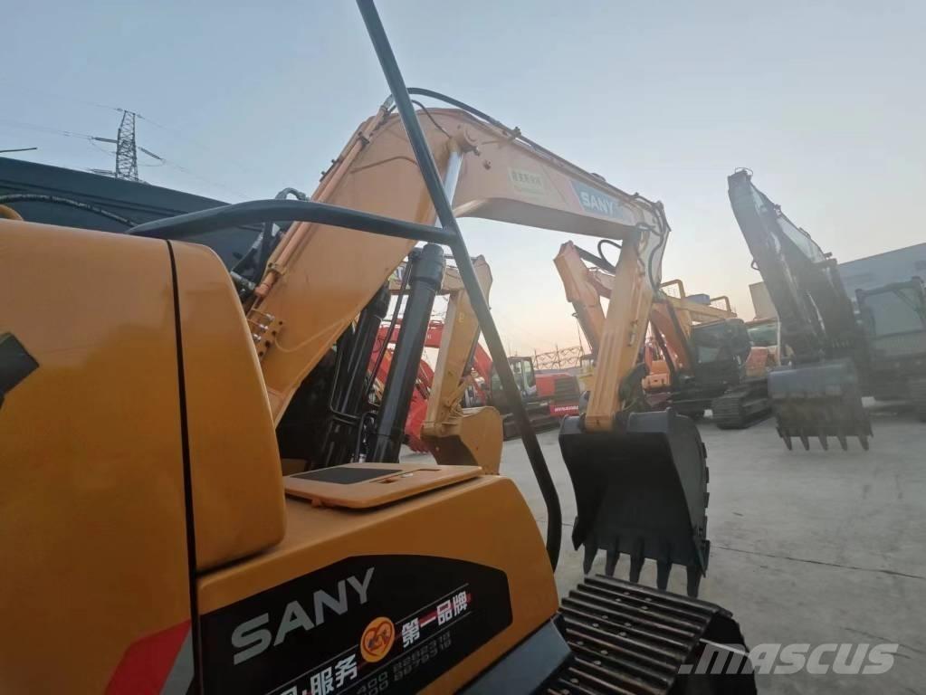 Sany SY 155 C Εκσκαφείς με ερπύστριες