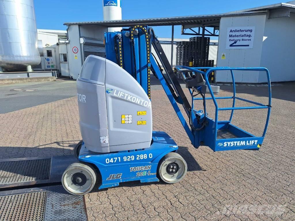 JLG Toucan 10 E-L Άλλοι ανυψωτήρες και πλατφόρμες