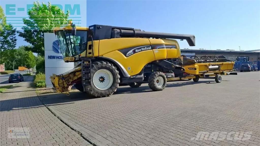New Holland cx 840 Θεριζοαλωνιστικές μηχανές