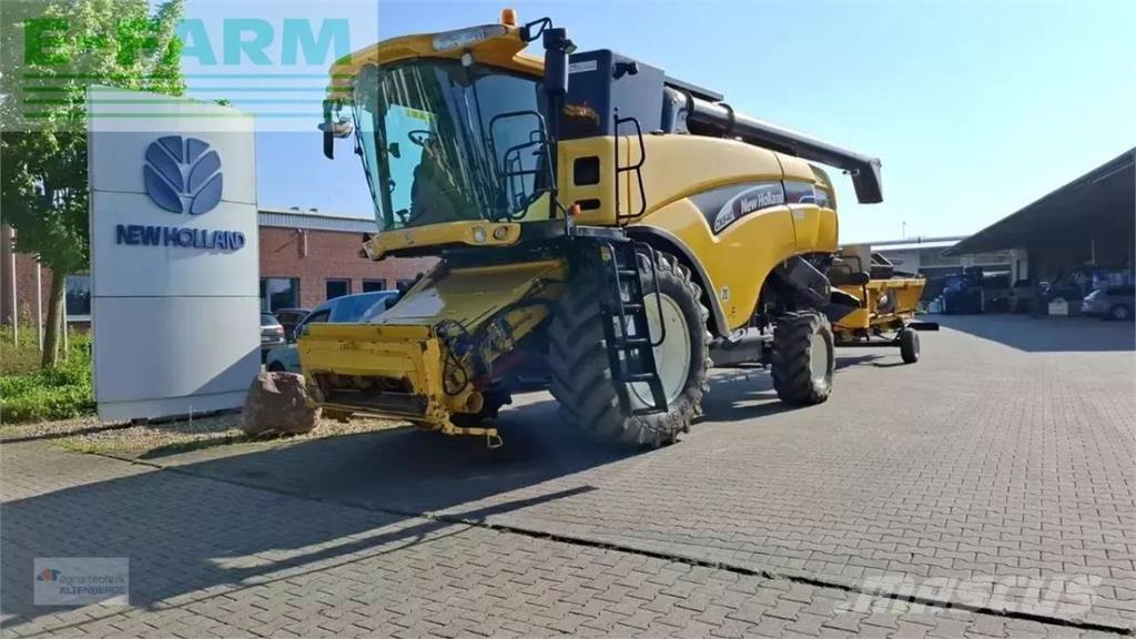 New Holland cx 840 Θεριζοαλωνιστικές μηχανές