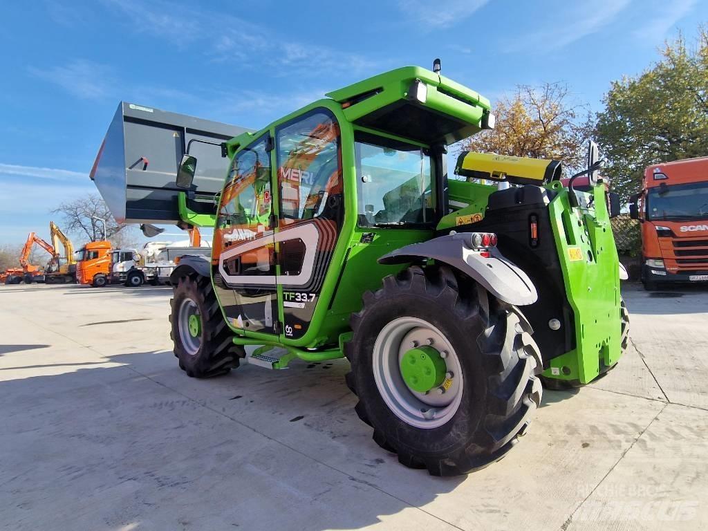 Merlo TF 33.7 Συστήματα τηλεχειρισμού για τη γεωργία