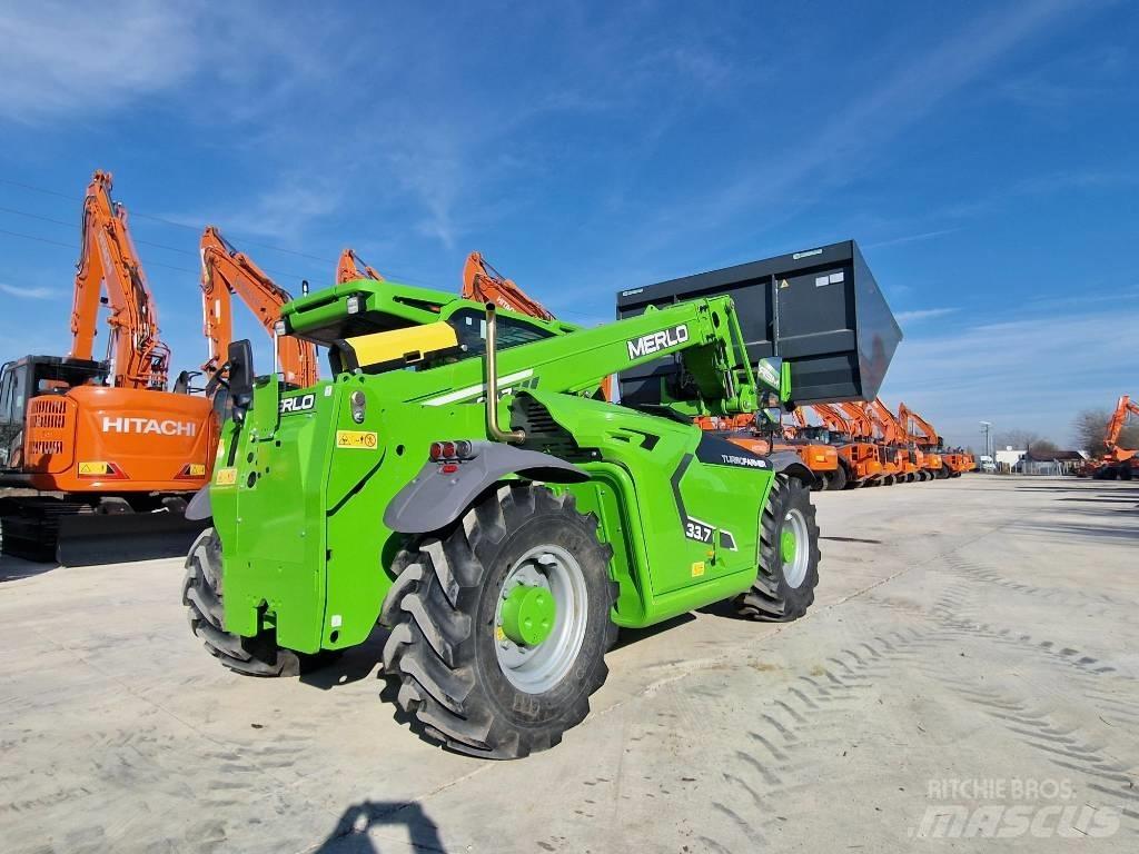 Merlo TF 33.7 Συστήματα τηλεχειρισμού για τη γεωργία