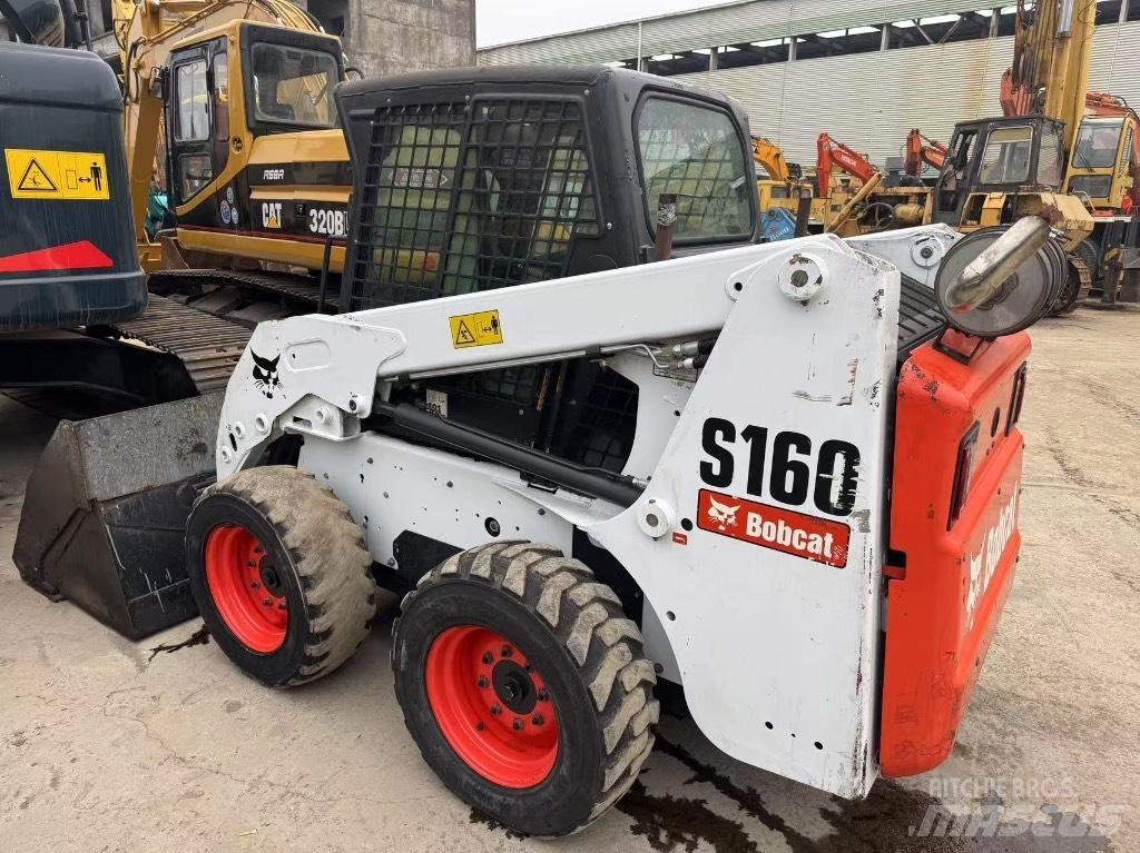 Bobcat S 160 Φορτωτάκια