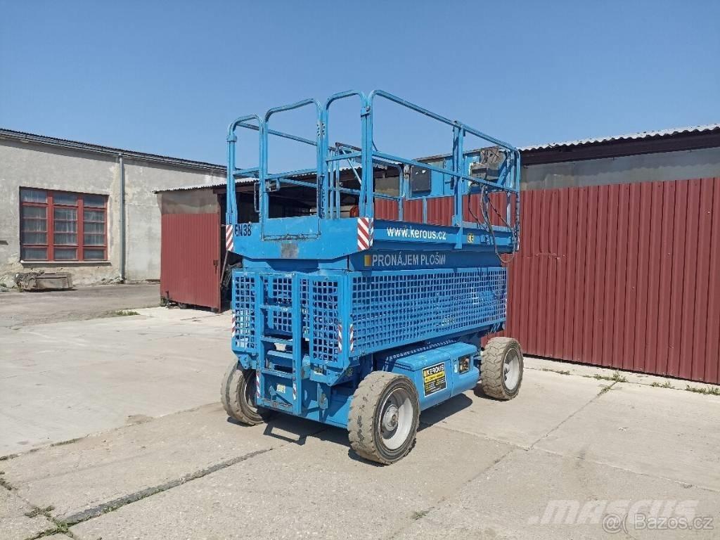 JLG 4069 LE Ανυψωτήρες ψαλιδωτής άρθρωσης