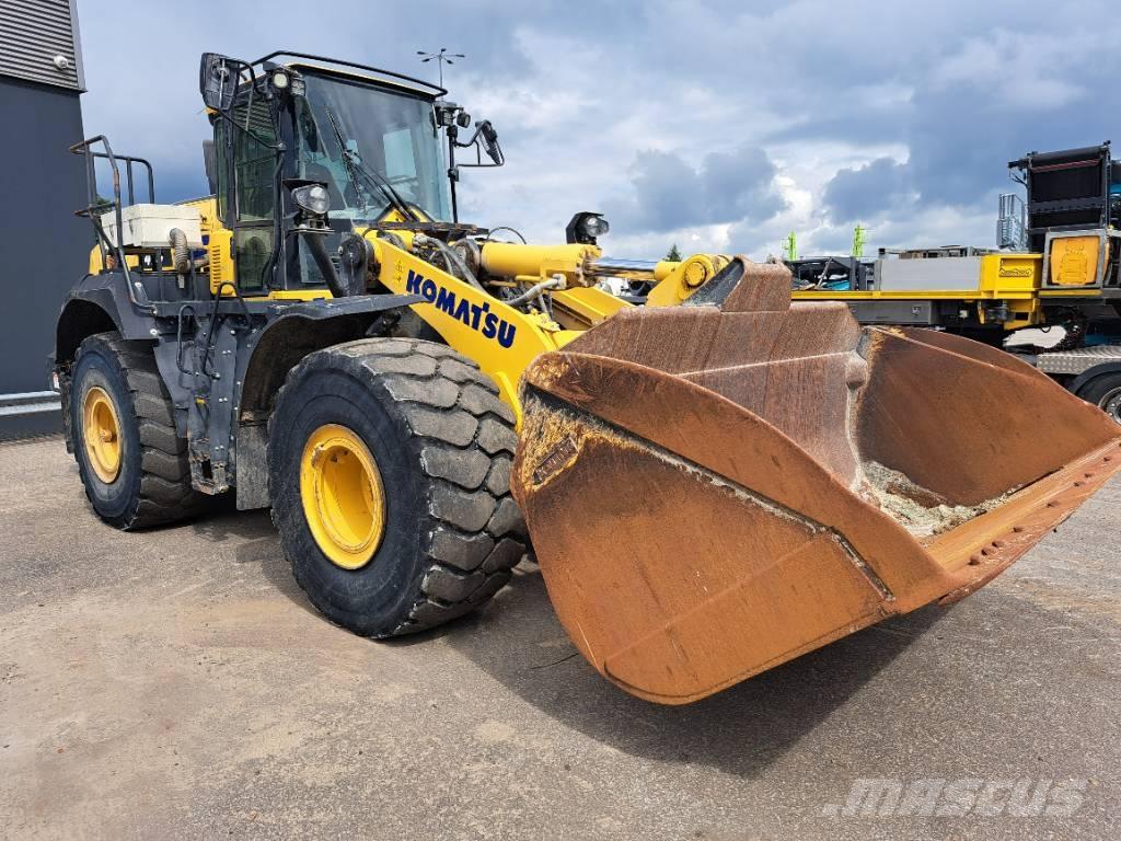 Komatsu WA 475-10E0 Φορτωτές με λάστιχα (Τροχοφόροι)