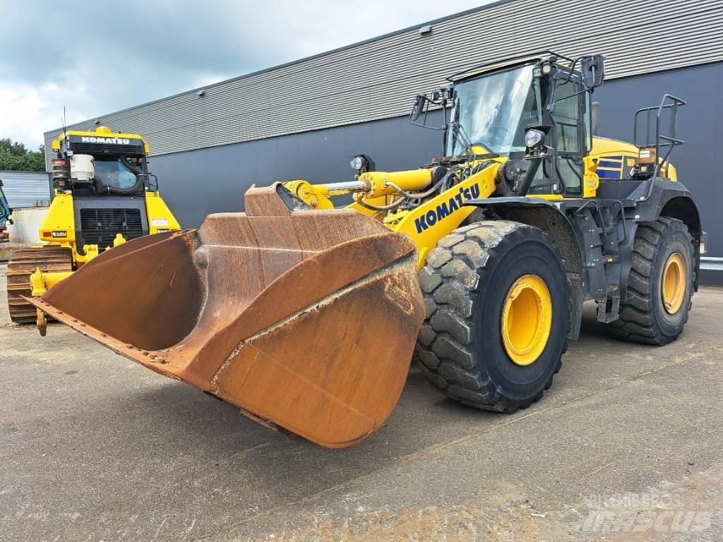 Komatsu WA475-10E0 Φορτωτές με λάστιχα (Τροχοφόροι)