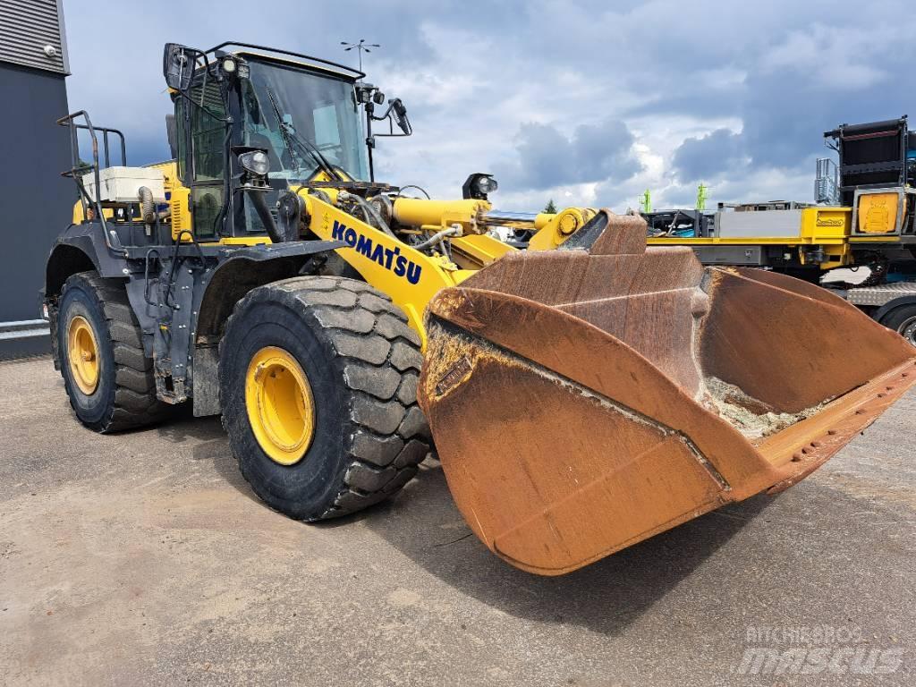 Komatsu WA475-10E0 Φορτωτές με λάστιχα (Τροχοφόροι)