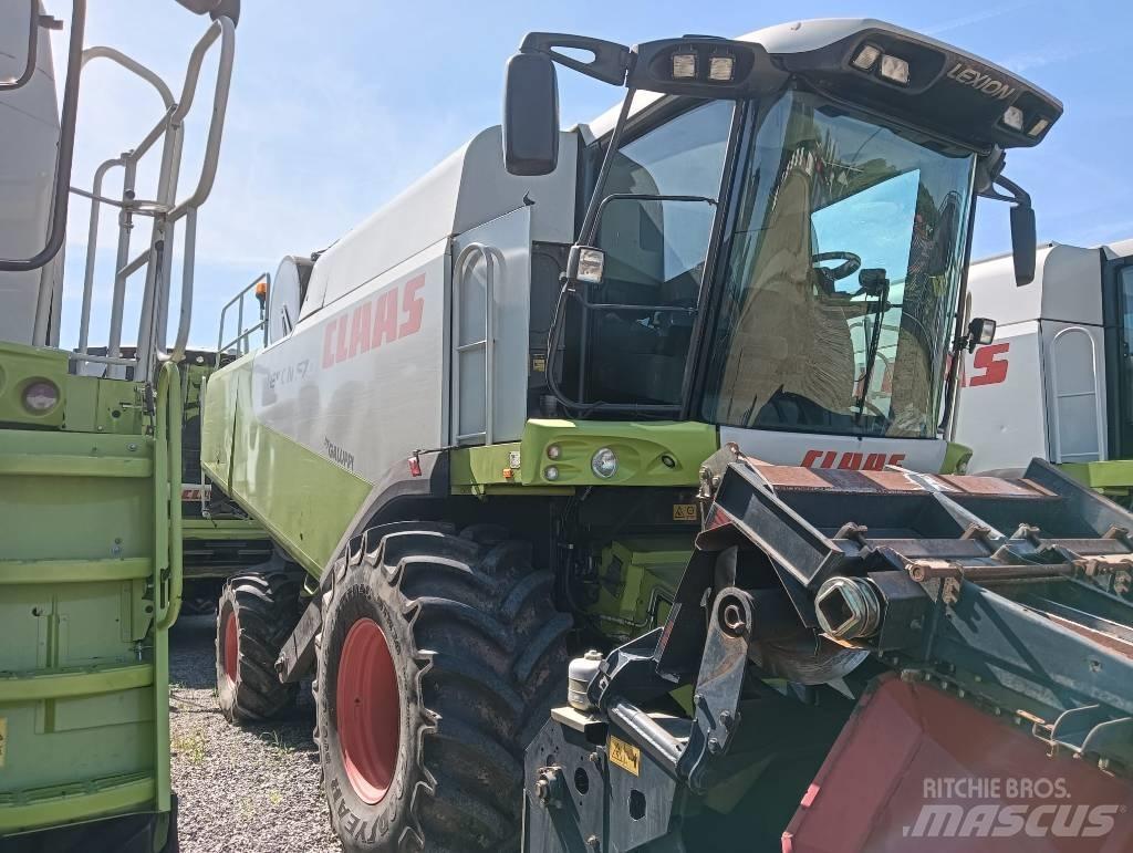 CLAAS Lexion 570 Θεριζοαλωνιστικές μηχανές