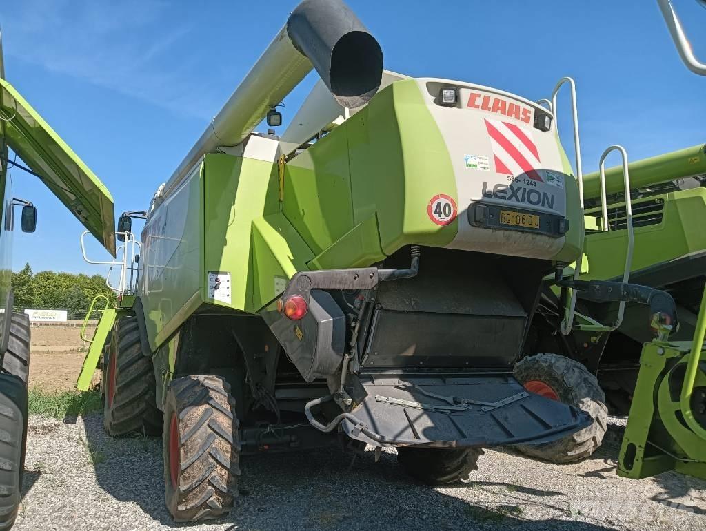 CLAAS Lexion 570 Θεριζοαλωνιστικές μηχανές