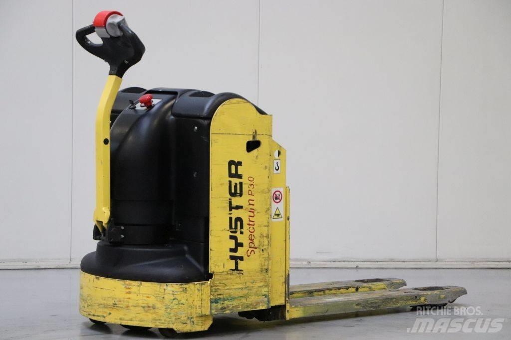 Hyster P3.0 Χειροκίνητο περονοφόρο ανυψωτικό