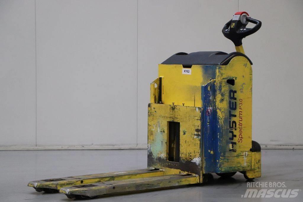 Hyster P3.0 Χειροκίνητο περονοφόρο ανυψωτικό