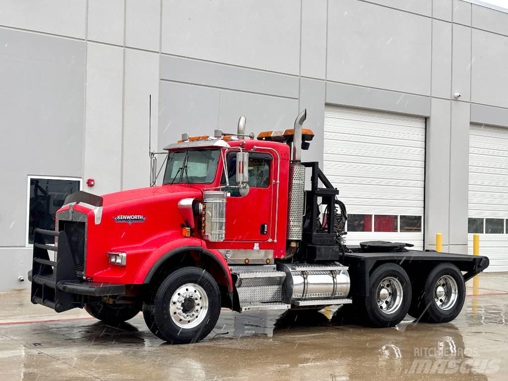 Kenworth T 800 Οχήματα περισυλλογής