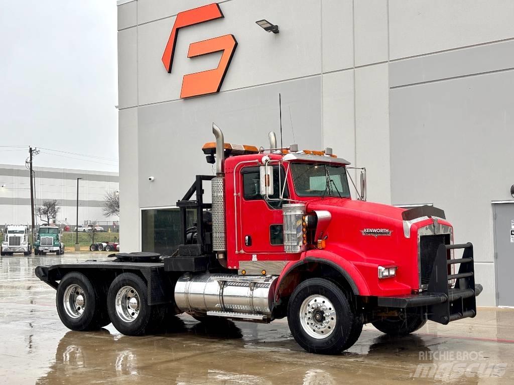 Kenworth T 800 Οχήματα περισυλλογής