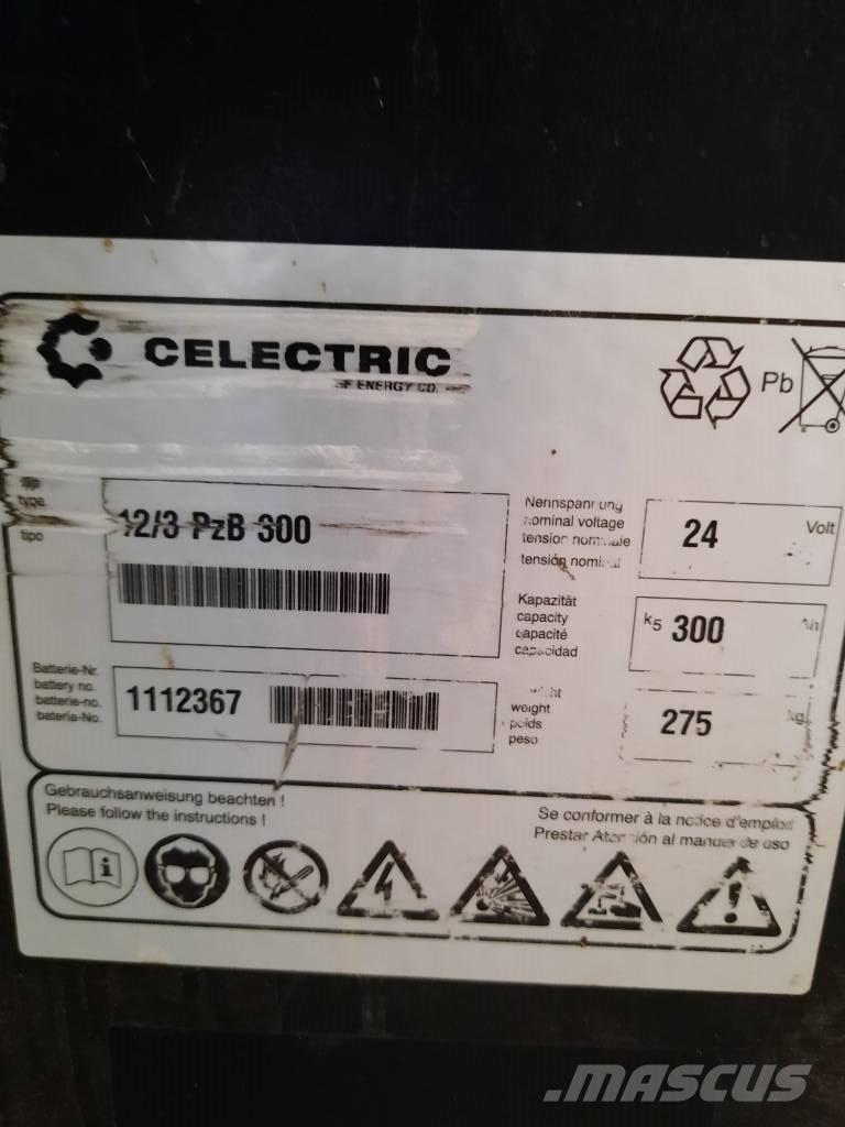 UniCarriers PMR200P Χειροκίνητο περονοφόρο ανυψωτικό με πλατφόρμα