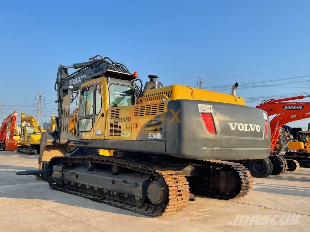 Volvo EC 360 B LC Εκσκαφείς με ερπύστριες