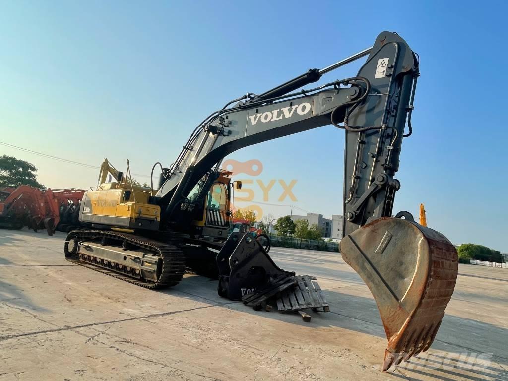 Volvo EC 360 B LC Εκσκαφείς με ερπύστριες