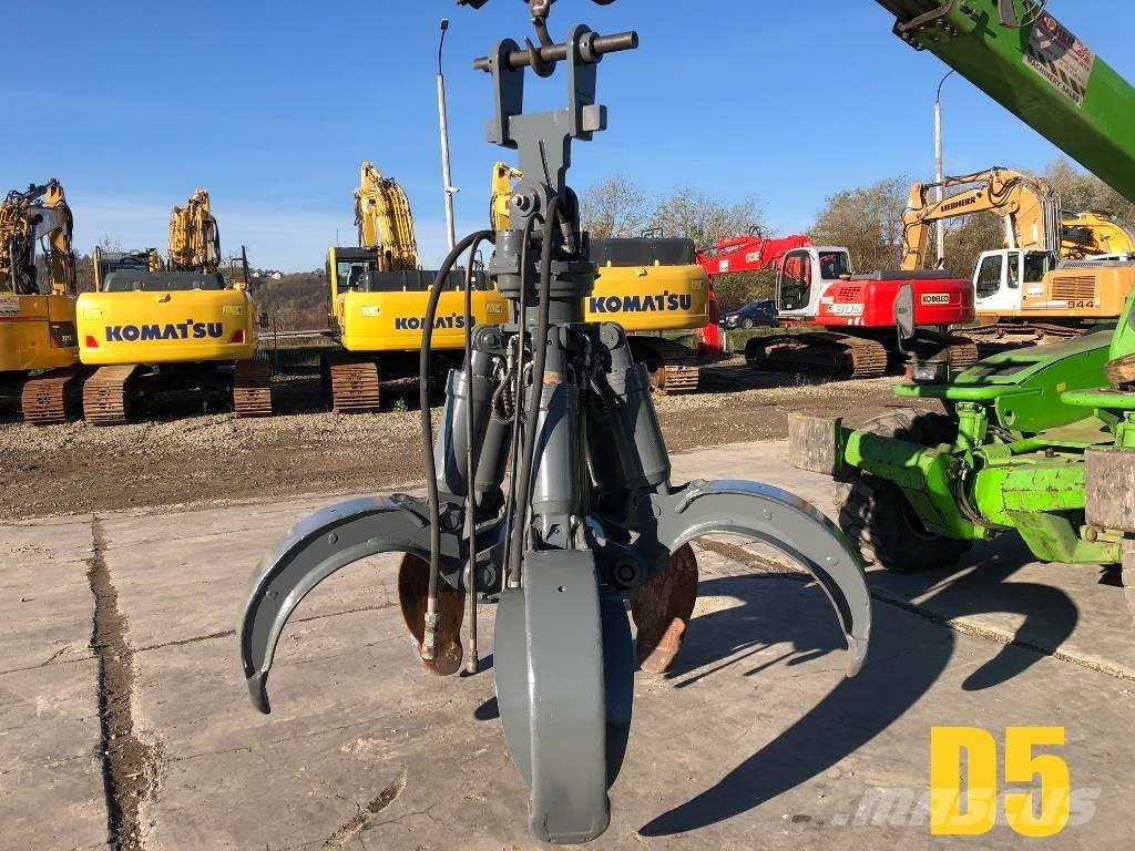  Chwytak do złomu (D5) Αρπάγες