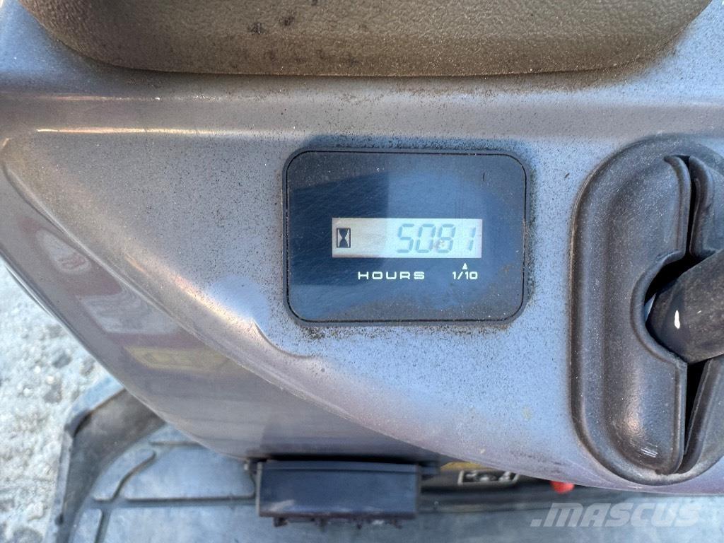 Yanmar SV08 (1E069) Εκσκαφάκι (διαβολάκι) < 7t