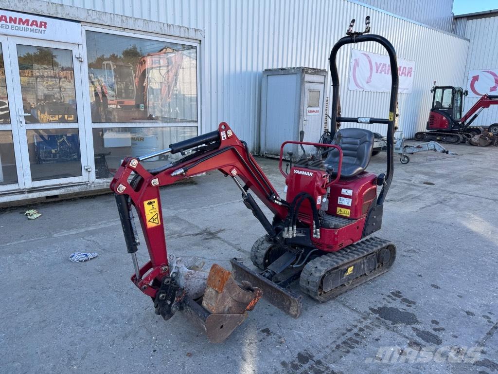 Yanmar SV08 (1E069) Εκσκαφάκι (διαβολάκι) < 7t