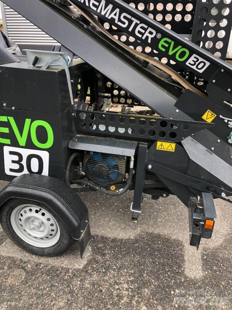 Pilkemaster Evo 30 Διαχωριστές και κόπτες ξυλείας