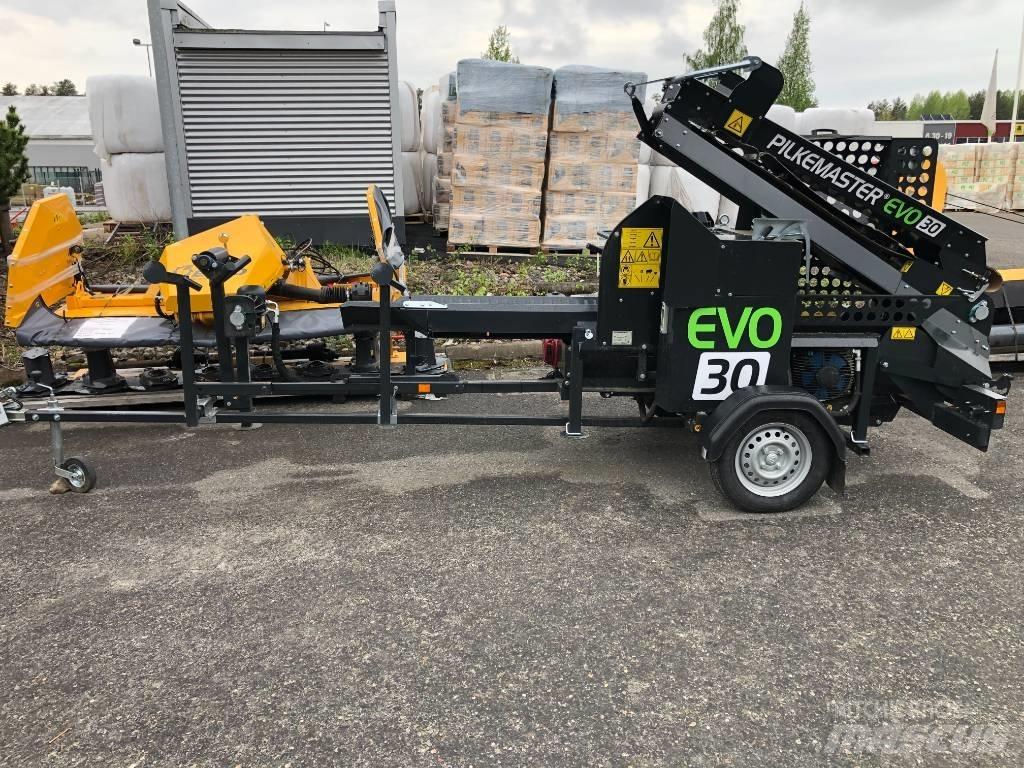Pilkemaster Evo 30 Διαχωριστές και κόπτες ξυλείας
