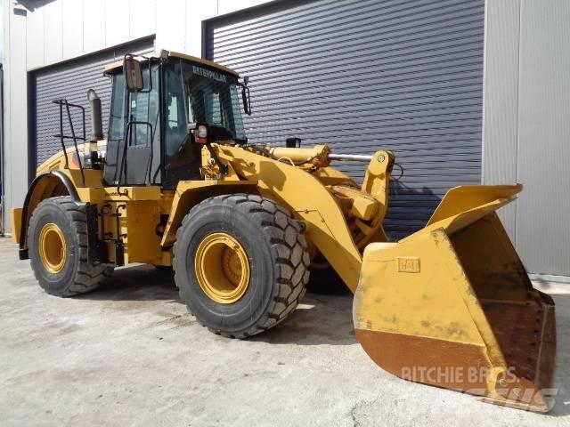CAT 962 H Φορτωτές με λάστιχα (Τροχοφόροι)