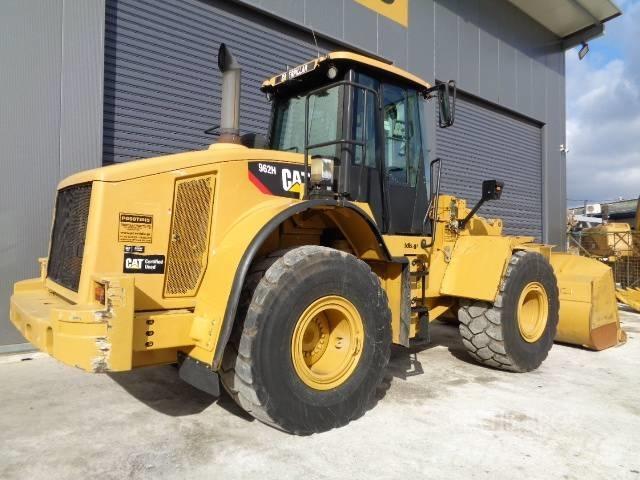 CAT 962 H Φορτωτές με λάστιχα (Τροχοφόροι)