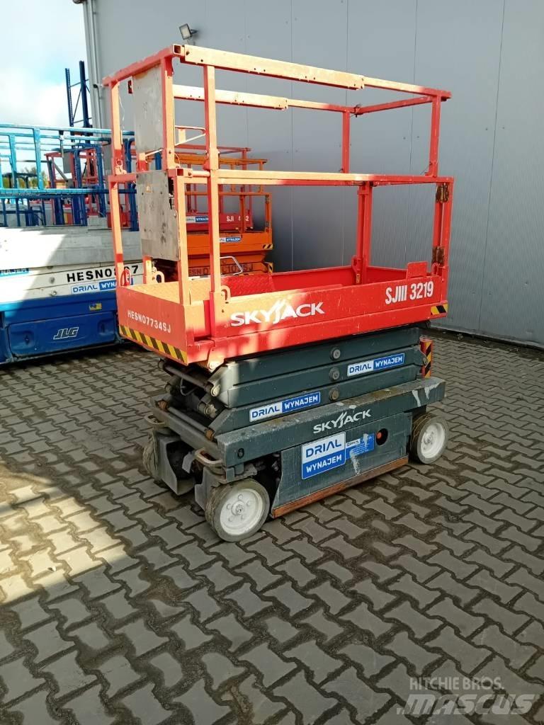 SkyJack 3219 Ανυψωτήρες ψαλιδωτής άρθρωσης