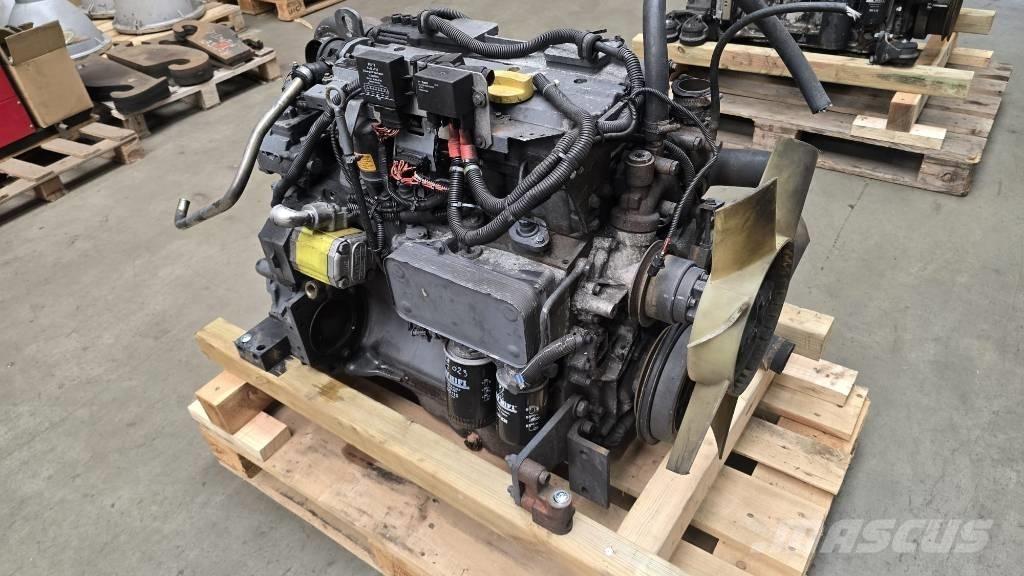 Deutz BF4M2012 Κινητήρες