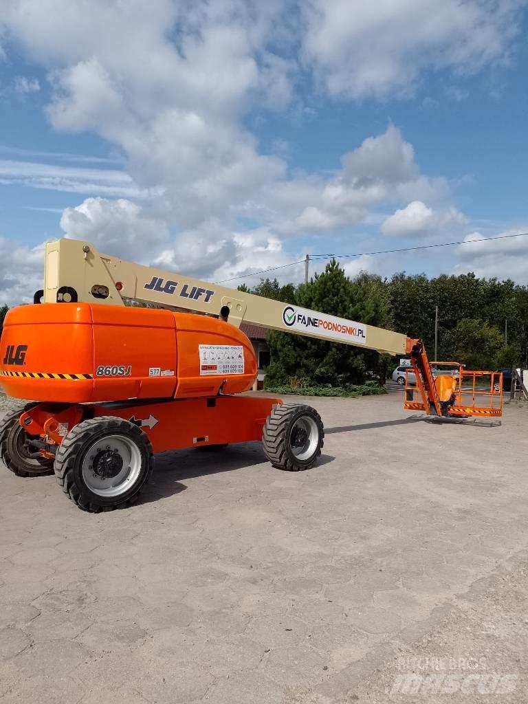 JLG 860 SJ Ανυψωτήρες με τηλεσκοπικό βραχίονα