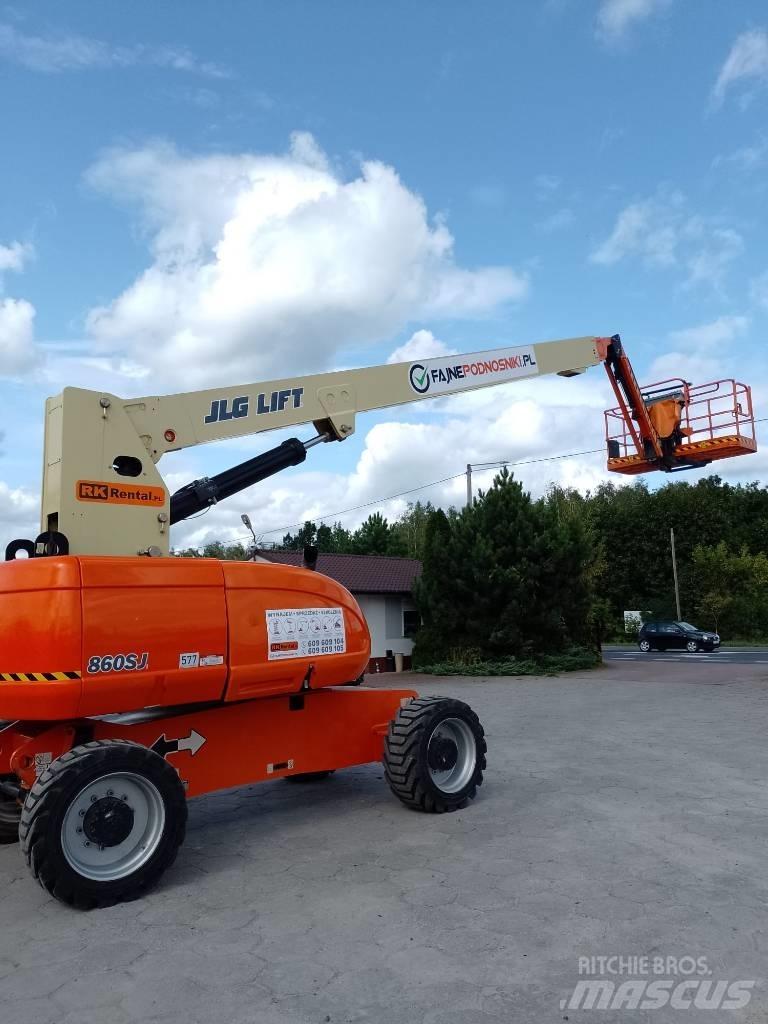 JLG 860 SJ Ανυψωτήρες με τηλεσκοπικό βραχίονα