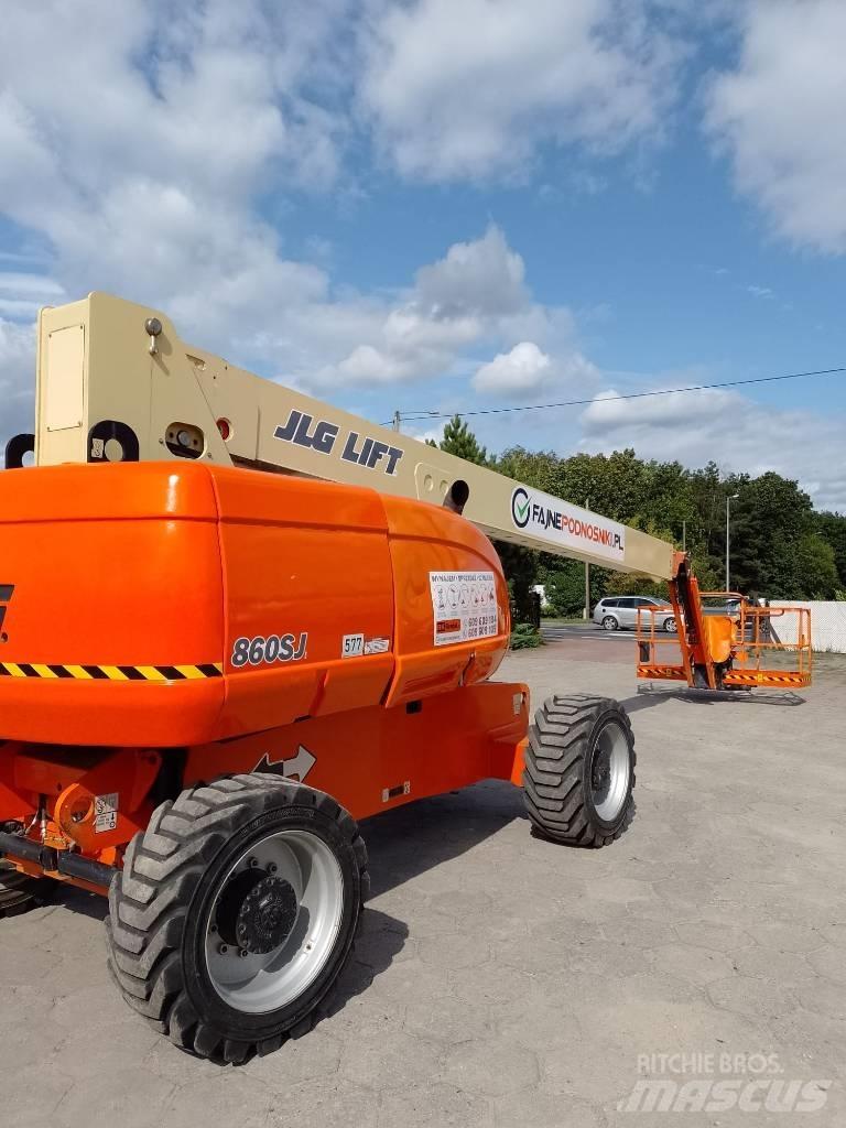 JLG 860 SJ Ανυψωτήρες με τηλεσκοπικό βραχίονα