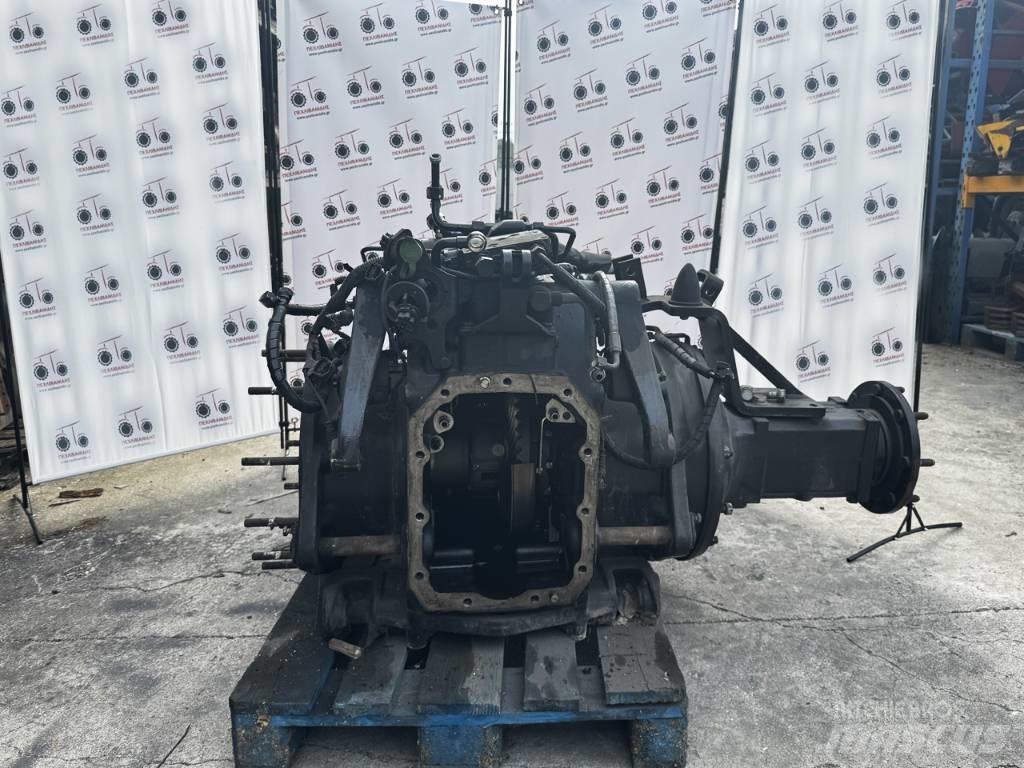 CNH T6000, T7,T7.190 Μετάδοση