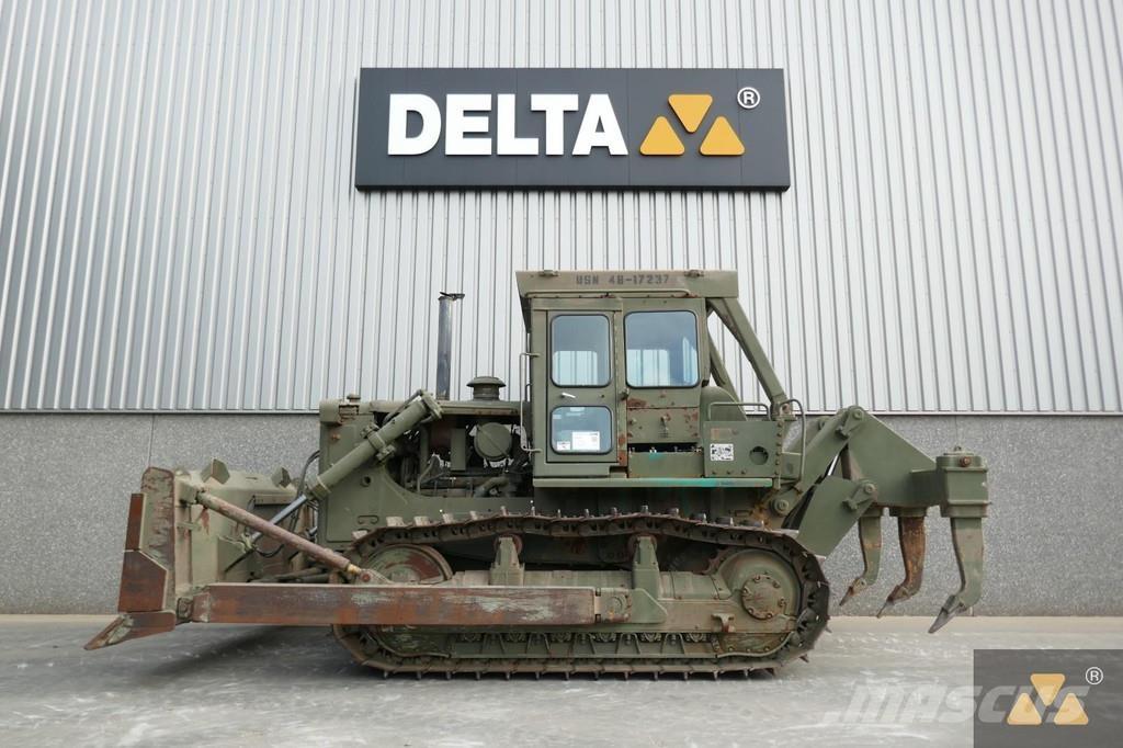 CAT D7G Ex-army Μπουλντόζες με ερπύστριες