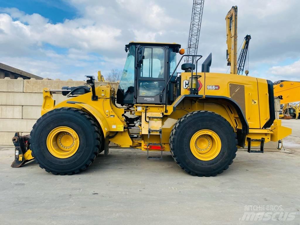 CAT 966gc Φορτωτές με λάστιχα (Τροχοφόροι)