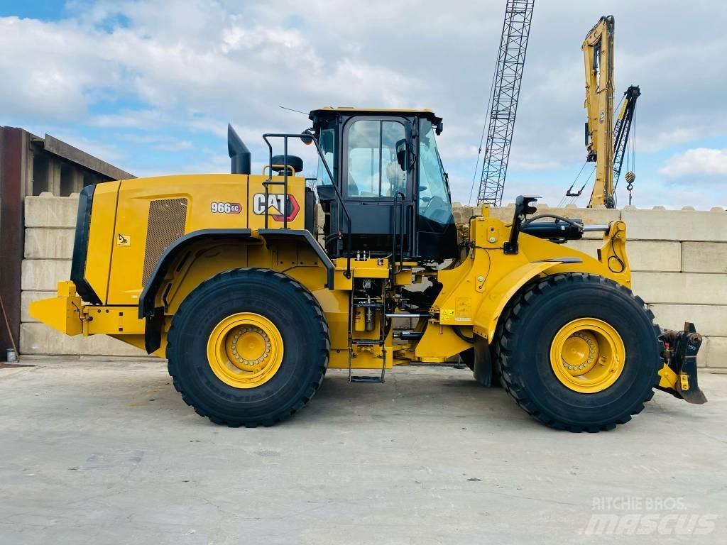 CAT 966gc Φορτωτές με λάστιχα (Τροχοφόροι)