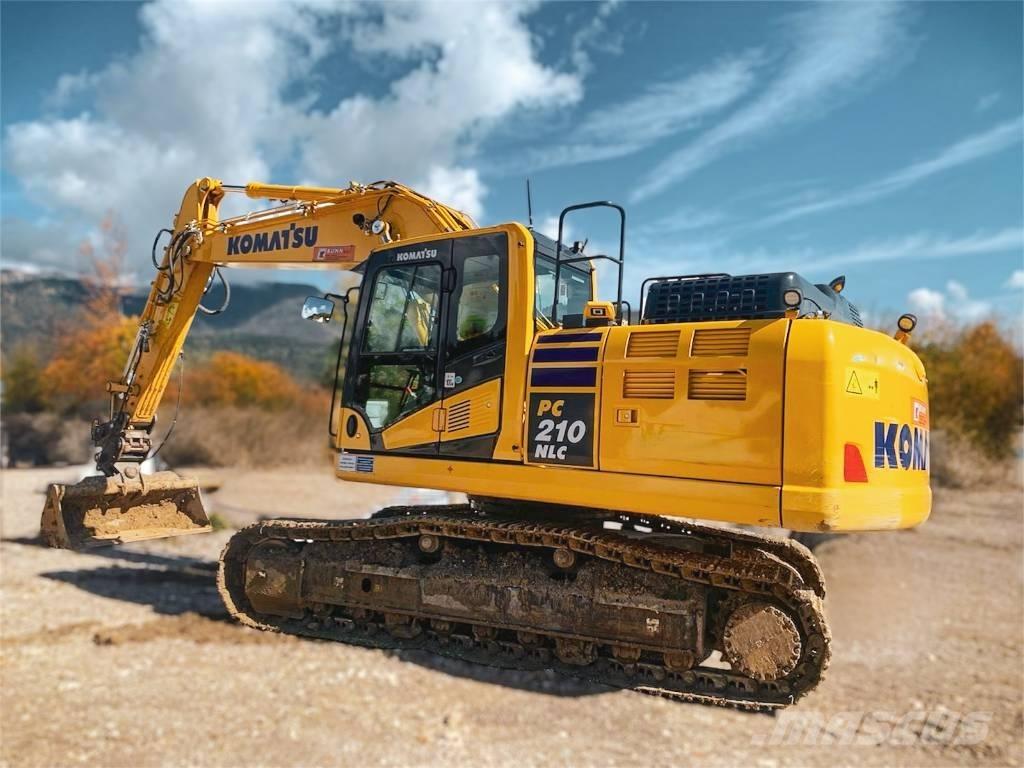 Komatsu PC 210 NLC Εκσκαφείς με ερπύστριες