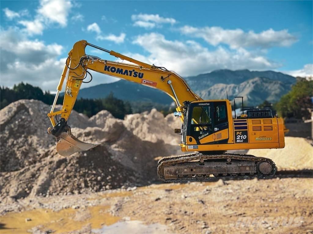 Komatsu PC 210 NLC Εκσκαφείς με ερπύστριες