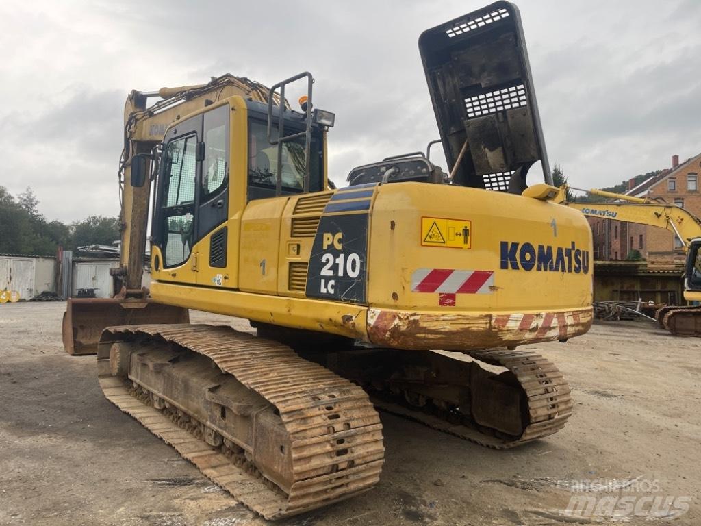 Komatsu PC 210 LC-8 Εκσκαφείς με ερπύστριες
