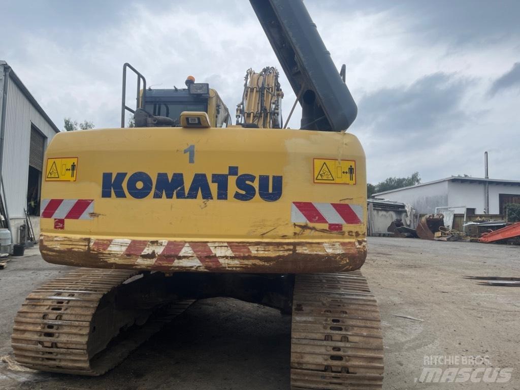Komatsu PC 210 LC-8 Εκσκαφείς με ερπύστριες