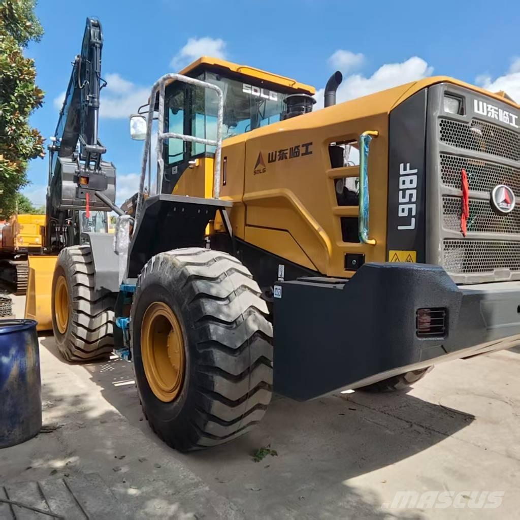 SDLG LG 958 F Φορτωτές με λάστιχα (Τροχοφόροι)