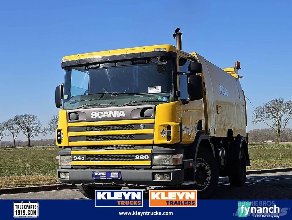 Scania P94.220 Φορτηγά σκούπες